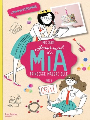 cover image of Journal de Mia--Tome 5--L'anniversaire